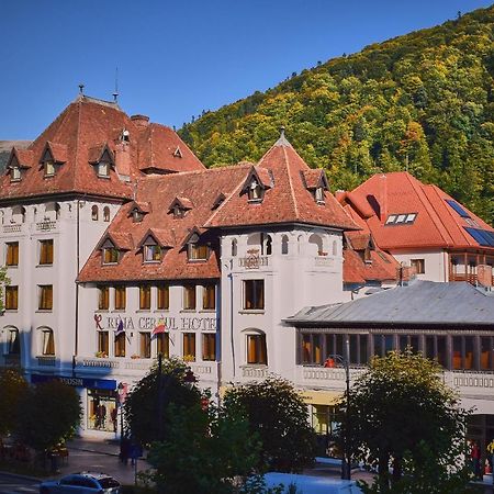 Hotel Rina Cerbul Sinaia Eksteriør billede