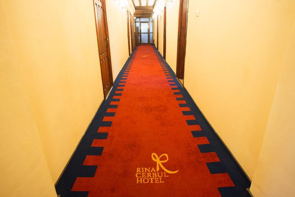 Hotel Rina Cerbul Sinaia Eksteriør billede