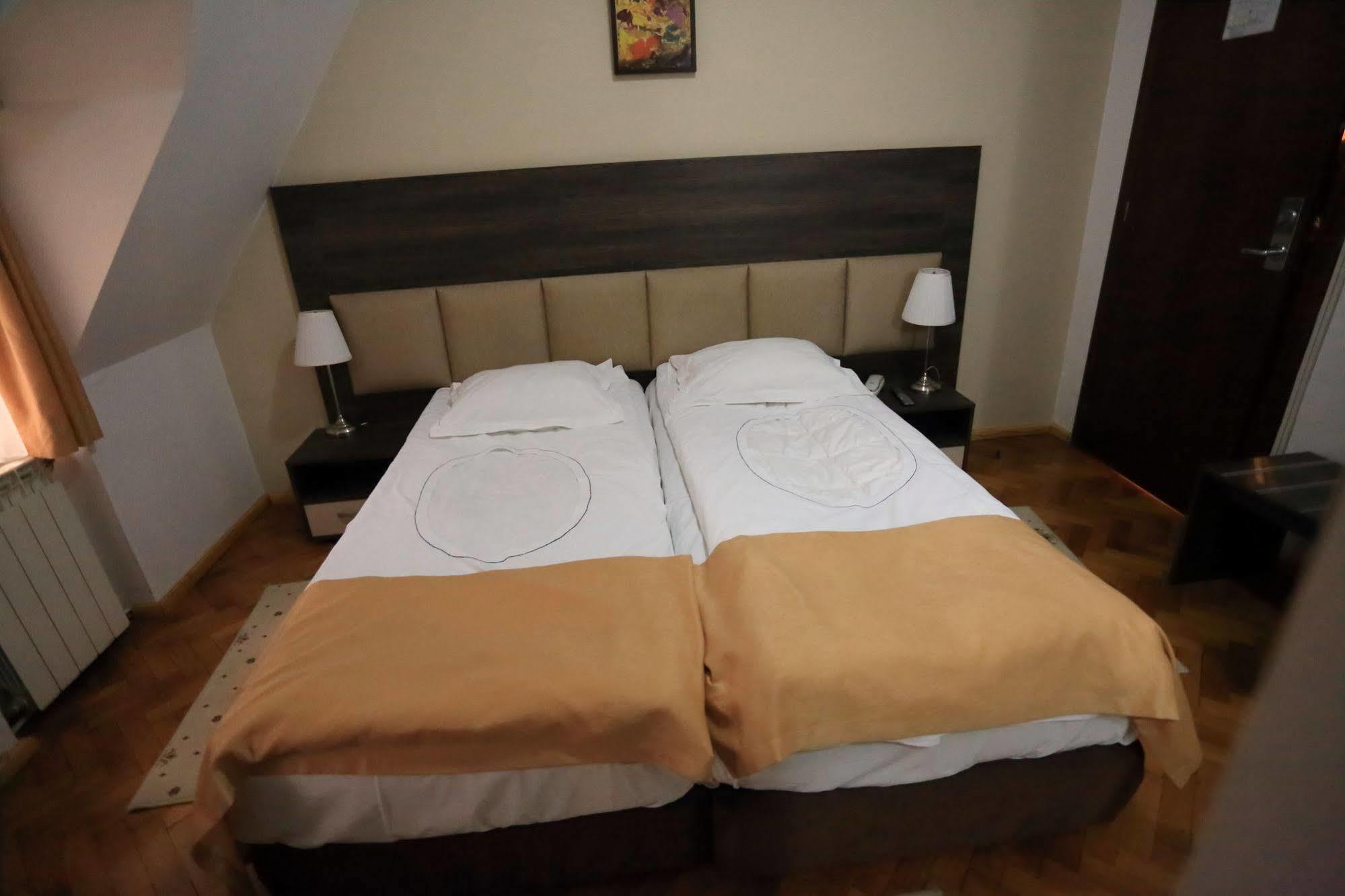 Hotel Rina Cerbul Sinaia Eksteriør billede