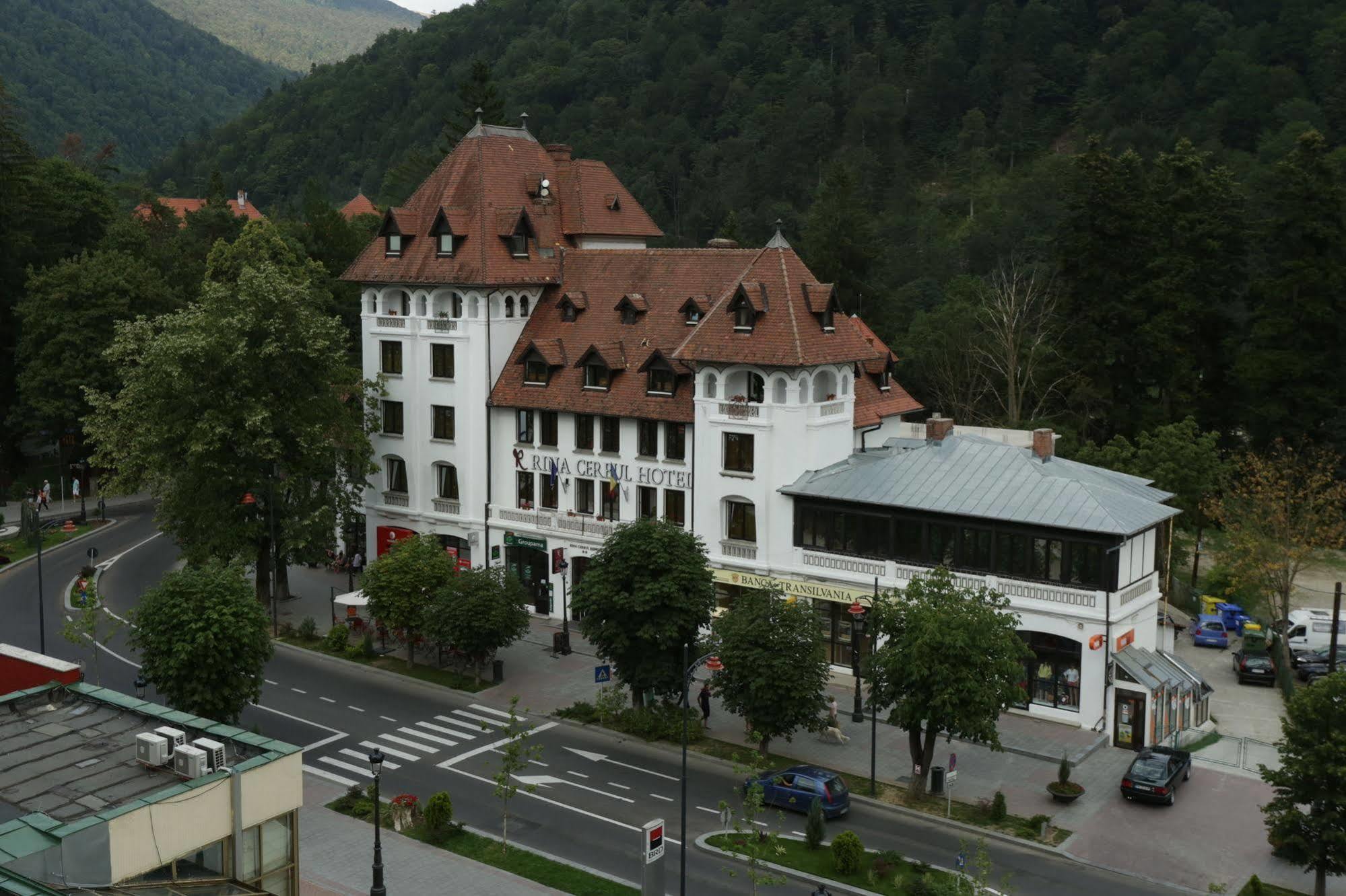 Hotel Rina Cerbul Sinaia Eksteriør billede
