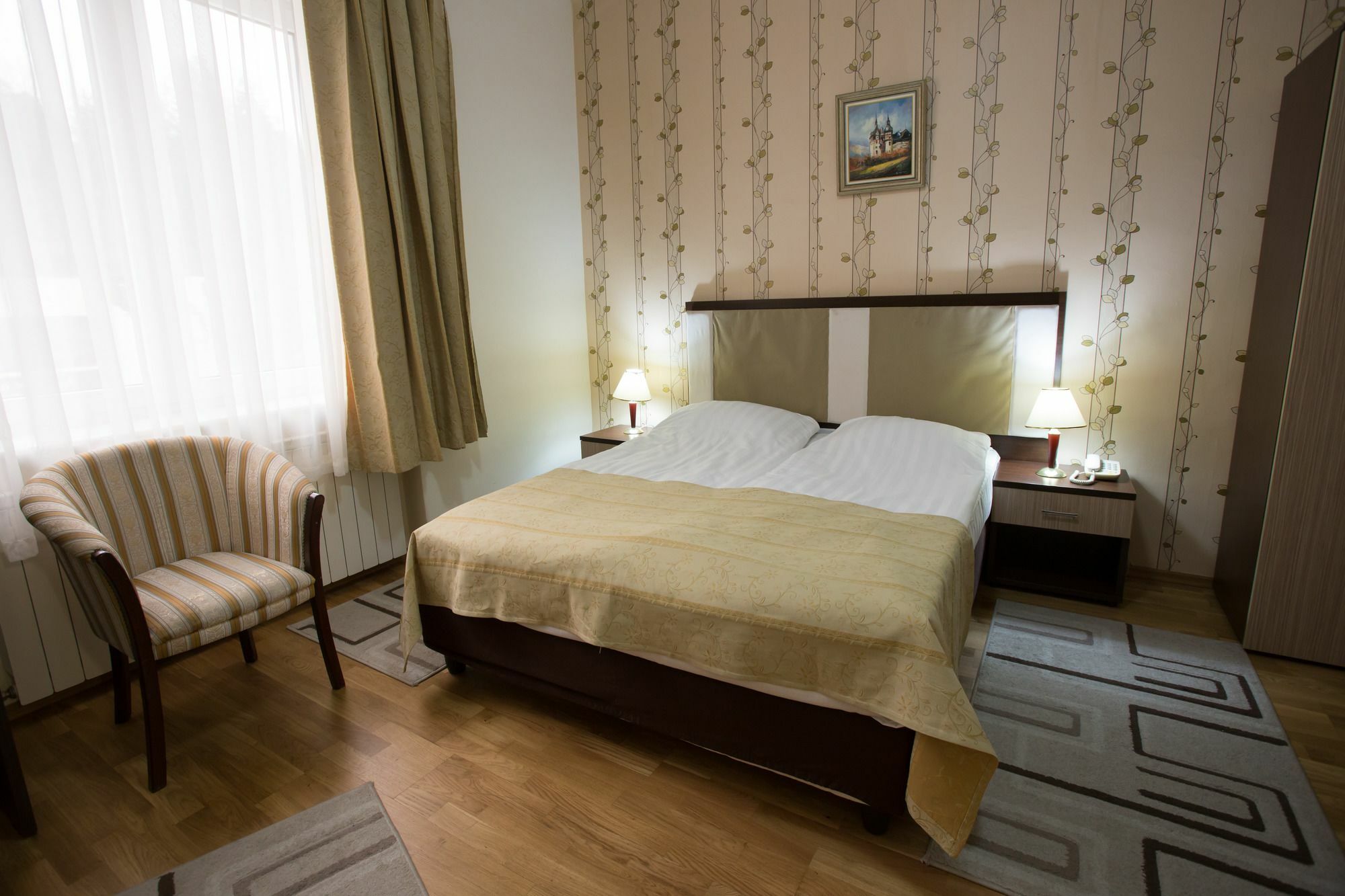 Hotel Rina Cerbul Sinaia Eksteriør billede