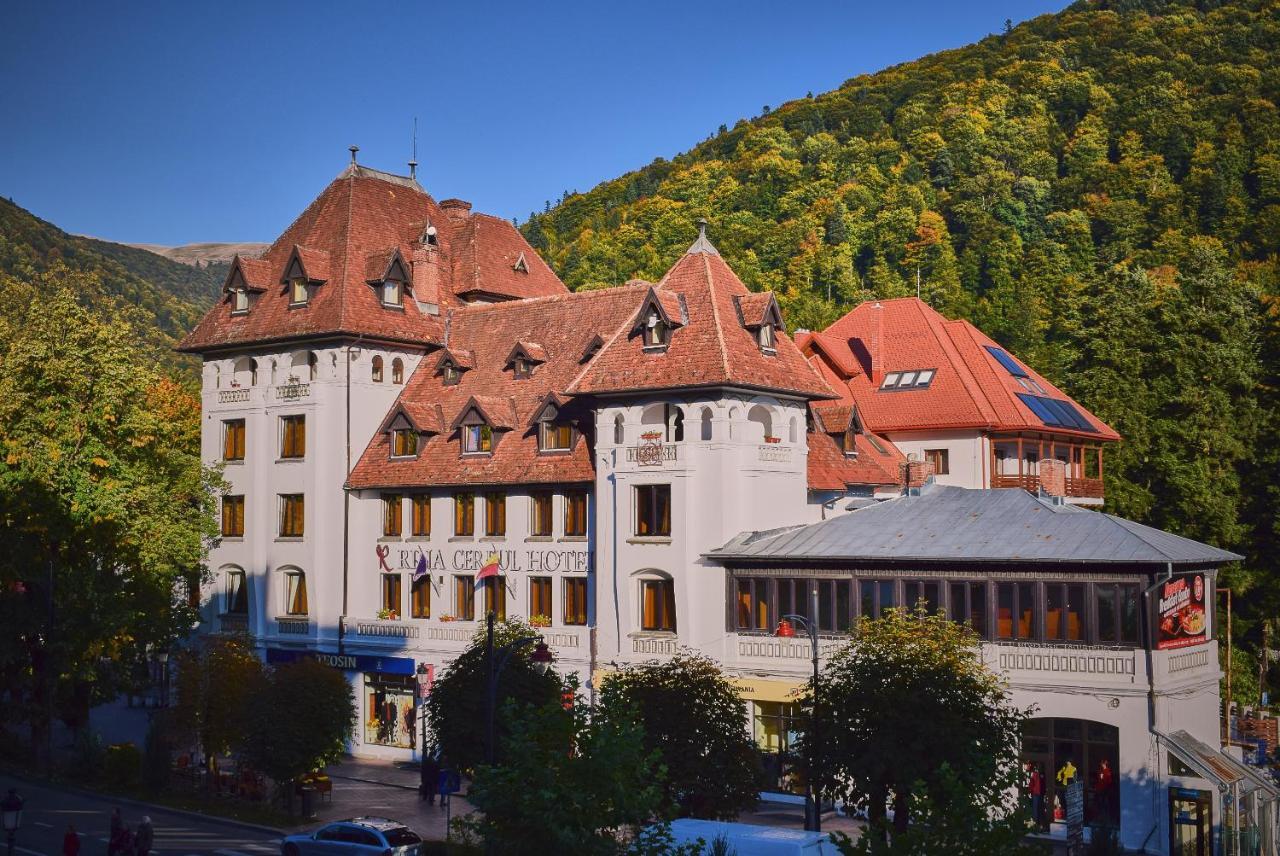 Hotel Rina Cerbul Sinaia Eksteriør billede